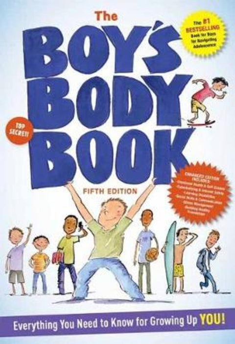 The Boy's Body Book (Fifth Edition) by Kelli Dunham - 9781604338324