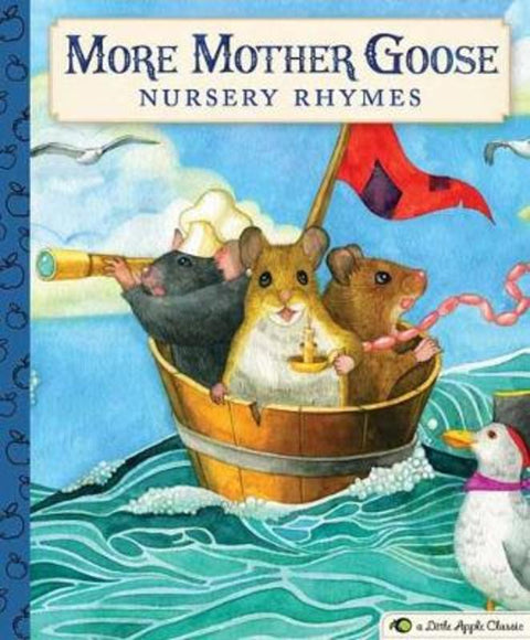 More Mother Goose Nursery Rhymes by Mother Goose - 9781604339512
