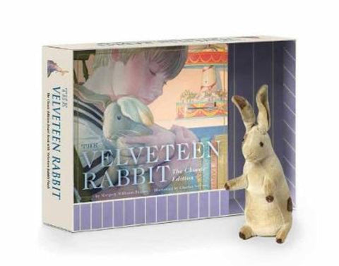 The Velveteen Rabbit Plush Gift Set by Margery Williams Bianco - 9781604339871