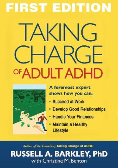 Taking Charge of Adult ADHD by Russell A. Barkley - 9781606233382