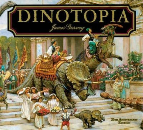Dinotopia: A Land Apart from Time by James Gurney - 9781606600221