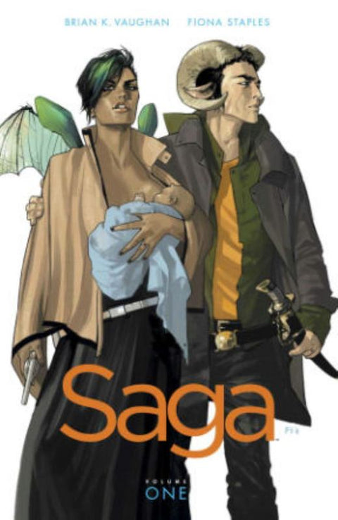 Saga Volume 1 by Brian K Vaughan - 9781607066019