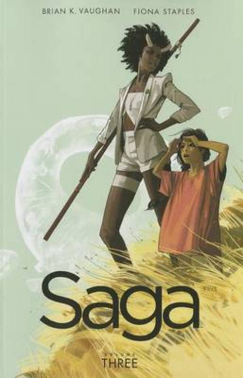 Saga Volume 3 by Brian K Vaughan - 9781607069317