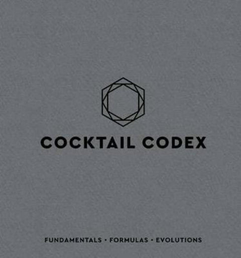 Cocktail Codex by Alex Day - 9781607749707