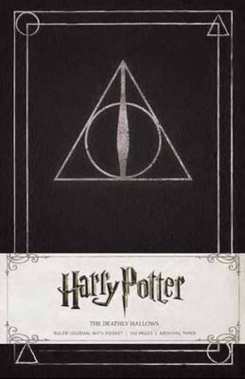 Harry Potter Deathly Hallows Hardcover Ruled Journal by . Warner Bros. Consumer Products Inc. - 9781608875634