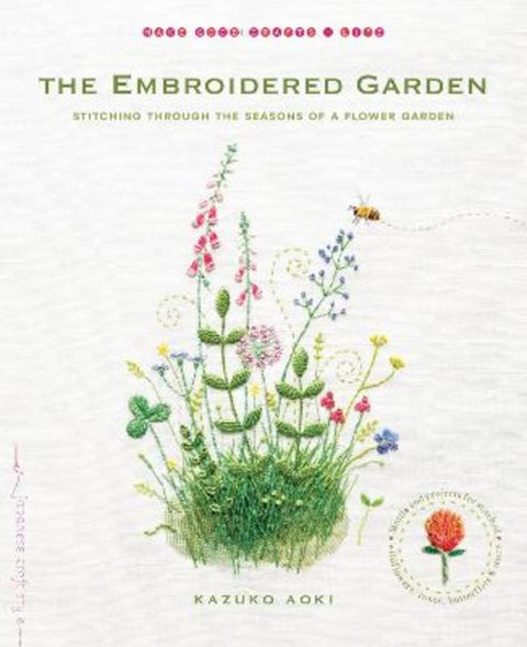 The Embroidered Garden by Kazuko Aoki - 9781611802665