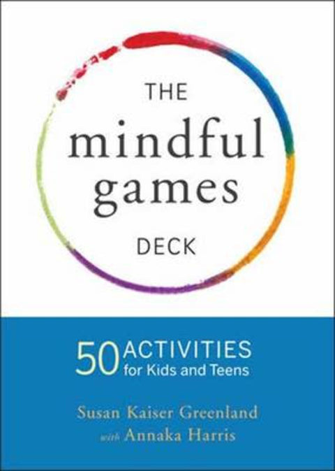 Mindful Games Activity Cards by Susan Kaiser Greenland - 9781611804096