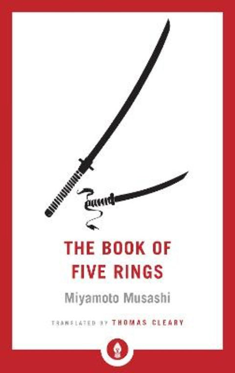 The Book of Five Rings by Miyamoto Musashi - 9781611806403