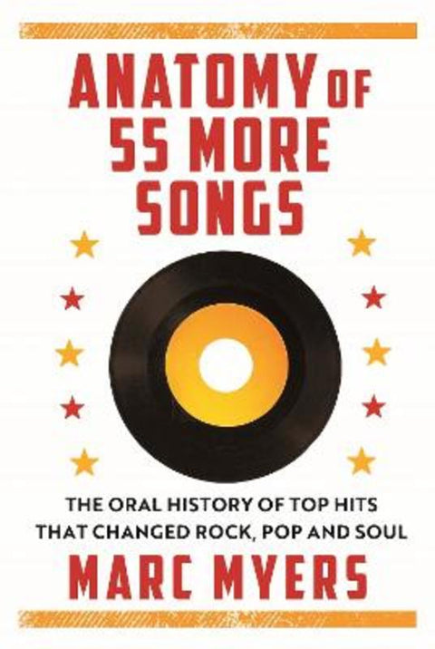 Anatomy of 55 More Songs by Marc Myers - 9781611856583
