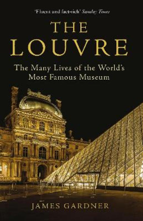 The Louvre by James Gardner - 9781611859089