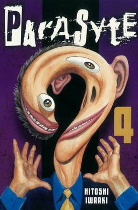 Parasyte 4 by Hitoshi Iwaaki - 9781612620763