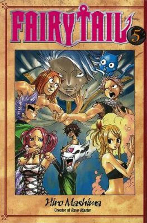 Fairy Tail 5 by Hiro Mashima - 9781612620985