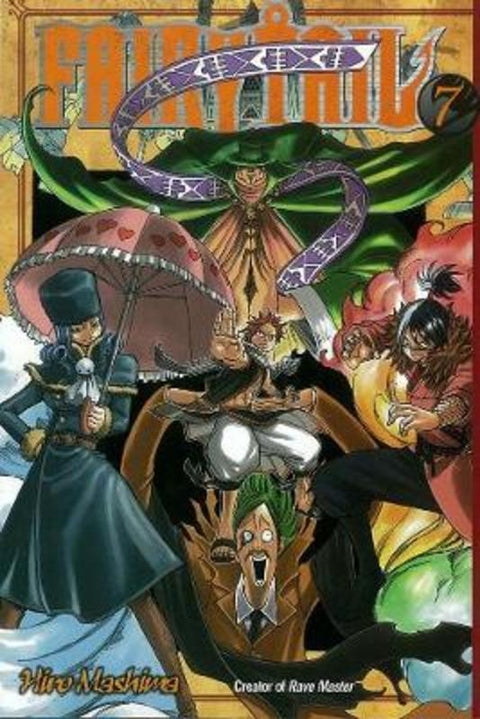 Fairy Tail 7 by Hiro Mashima - 9781612621005