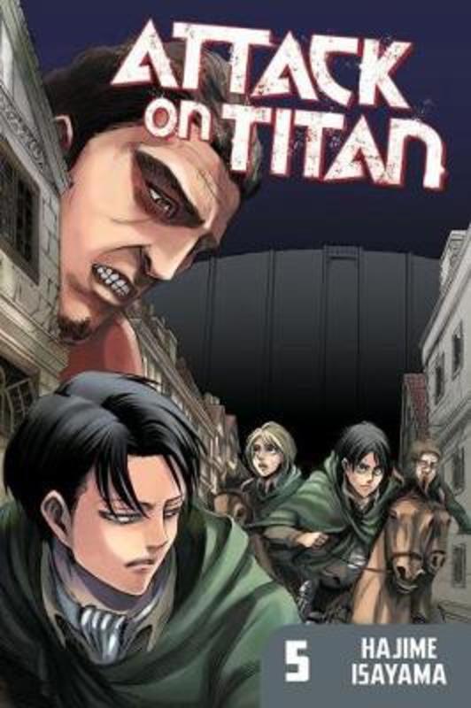 Attack On Titan 5 by Hajime Isayama - 9781612622545
