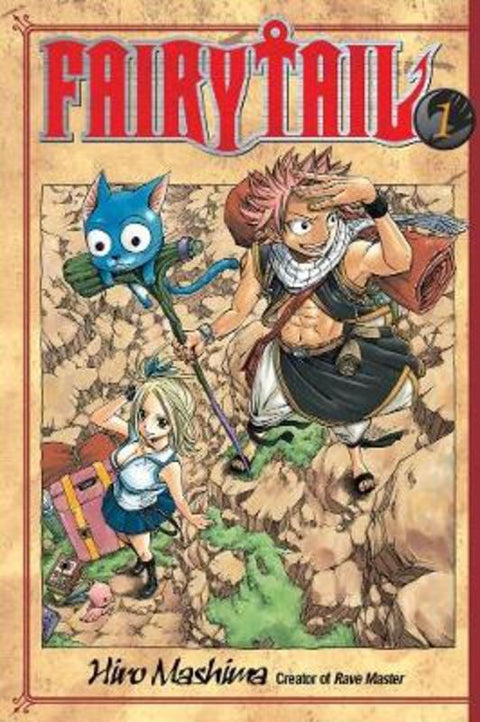 Fairy Tail 1 by Hiro Mashima - 9781612622767