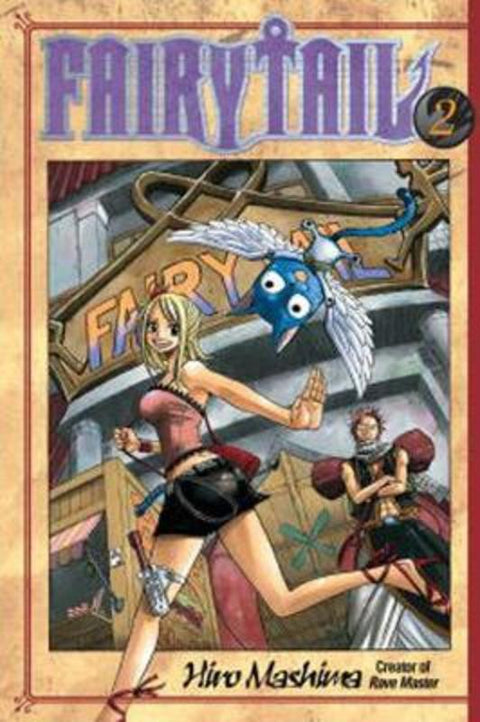 Fairy Tail 2 by Hiro Mashima - 9781612622774