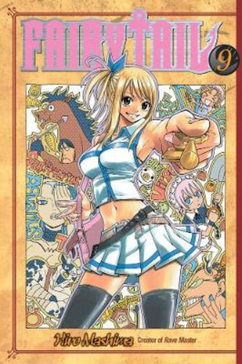 Fairy Tail 9 by Hiro Mashima - 9781612622804