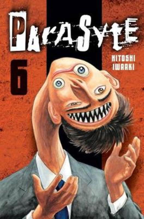 Parasyte 6 by Hitoshi Iwaaki - 9781612623115