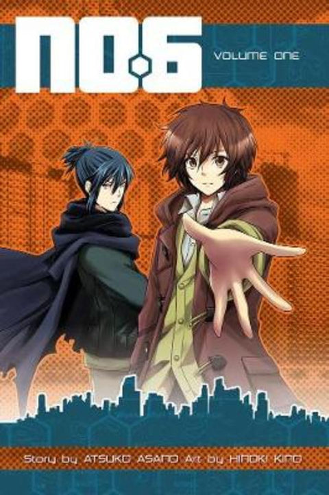 No. 6 Volume 1 by Atsuko Asano - 9781612623559