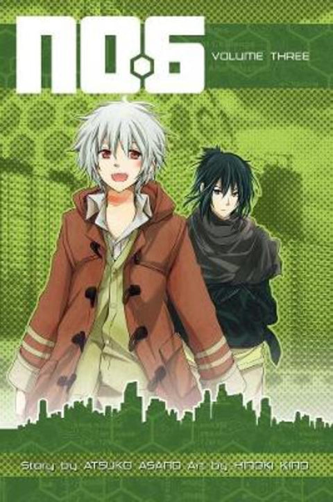 No. 6 Volume 3 by Atsuko Asano - 9781612623573