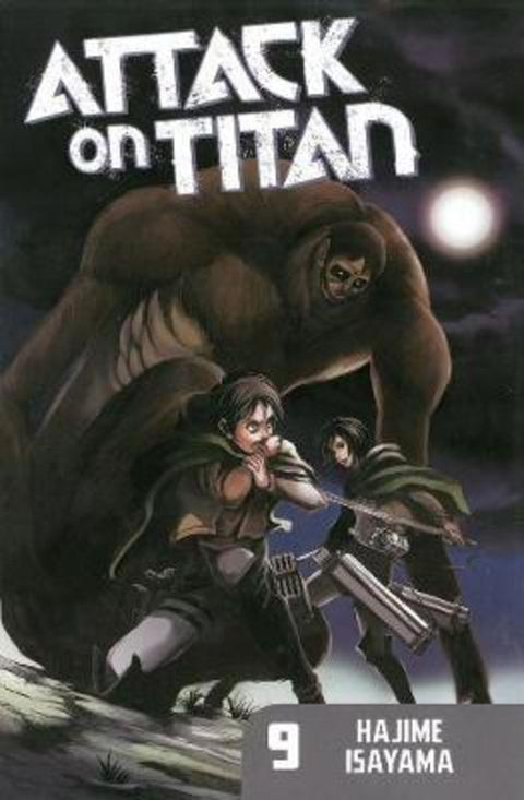 Attack On Titan 9 by Hajime Isayama - 9781612625485