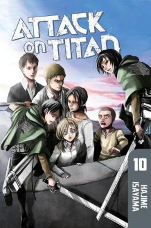Attack On Titan 10 by Hajime Isayama - 9781612626765
