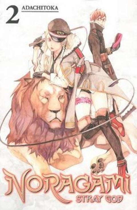 Noragami Volume 2 by Adachitoka - 9781612629070