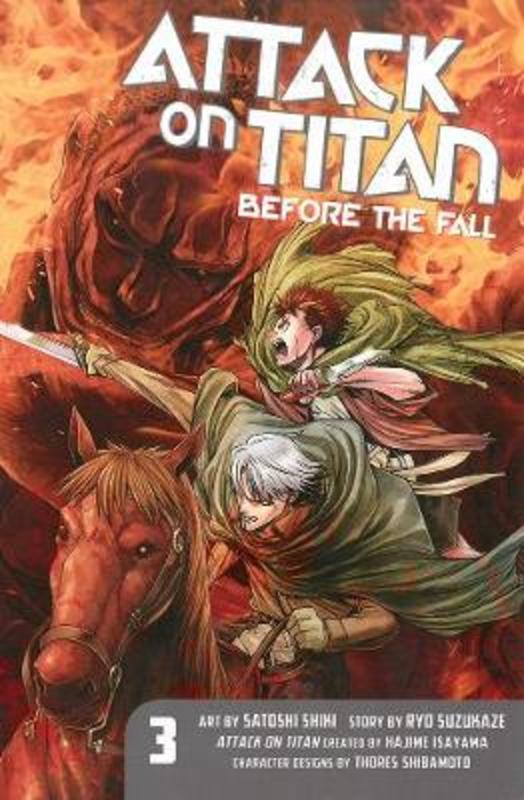 Attack On Titan: Before The Fall 3 by Hajime Isayama - 9781612629148