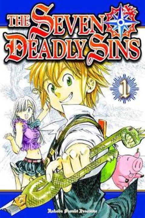 The Seven Deadly Sins 1 by Nakaba Suzuki - 9781612629216