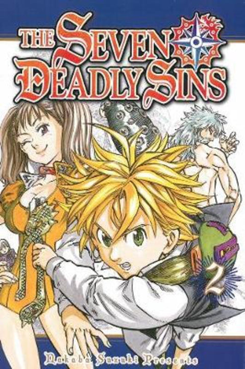 The Seven Deadly Sins 2 by Nakaba Suzuki - 9781612629230