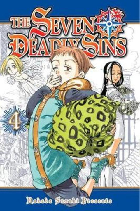 The Seven Deadly Sins 4 by Nakaba Suzuki - 9781612629278