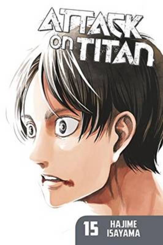 Attack On Titan 15 by Hajime Isayama - 9781612629797