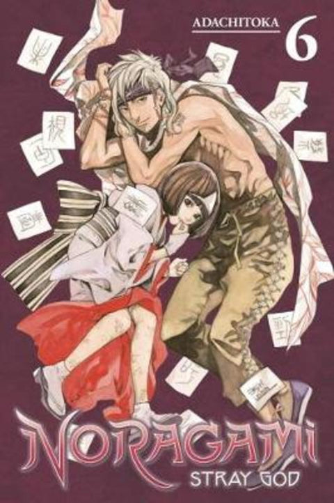 Noragami Volume 6 by Adachitoka - 9781612629964