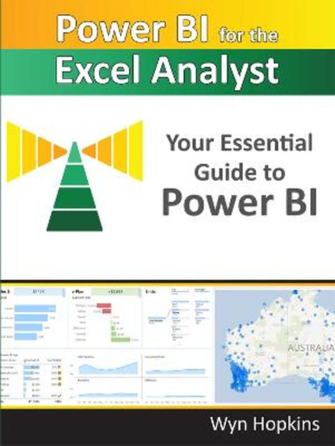 Power BI for the Excel Analyst from Wyn Hopkins - Harry Hartog gift idea