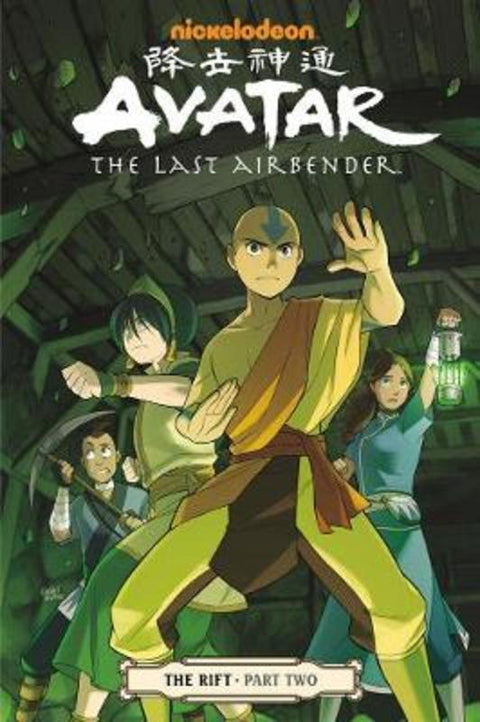 Avatar: The Last Airbender: The Rift Part 2 by Gene Luen Yang - 9781616552961
