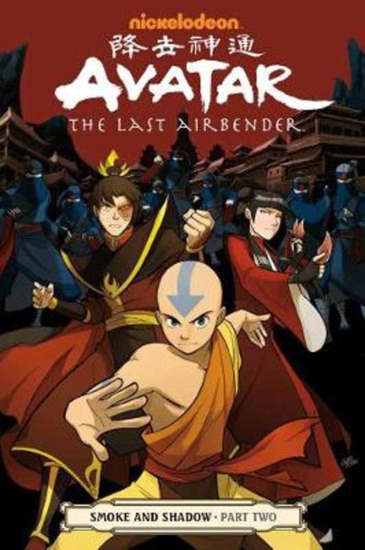 Avatar: The Last Airbender - Smoke And Shadow Part 2 by Gene Yang - 9781616557904