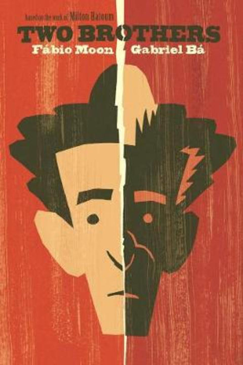 Two Brothers by Gabriel ba - 9781616558567