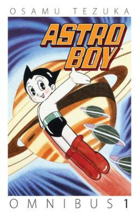 Astro Boy Omnibus Volume 1 by Osamu Tezuka - 9781616558604