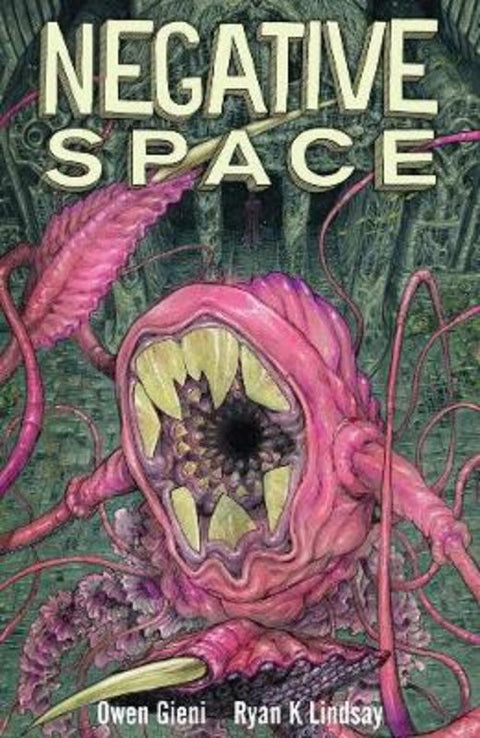 Negative Space by Ryan K. Lindsay - 9781616558864