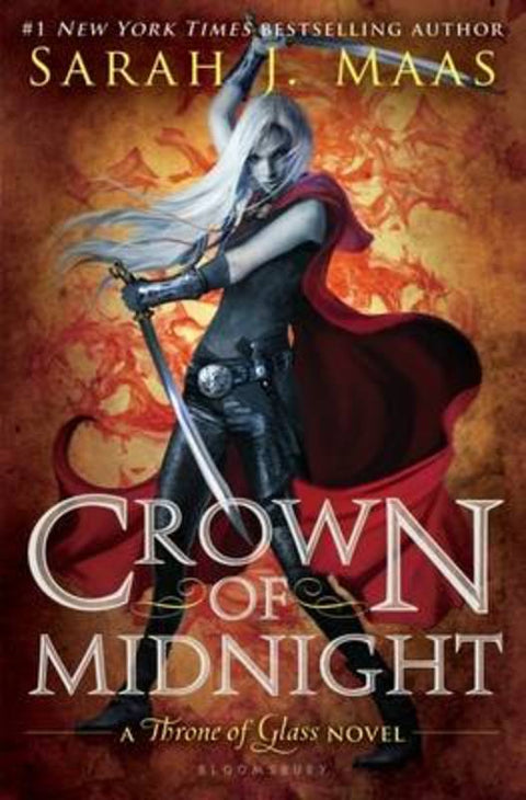 Crown of Midnight by Sarah J. Maas - 9781619630628