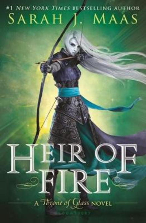 Heir of Fire by Sarah J. Maas - 9781619630659