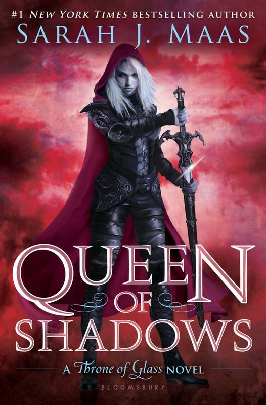 Queen of Shadows by Sarah J. Maas - 9781619636040