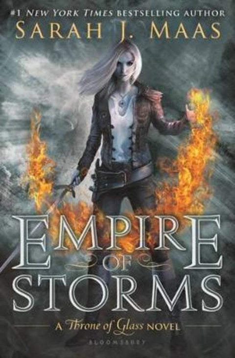 Empire of Storms by Sarah J. Maas - 9781619636071