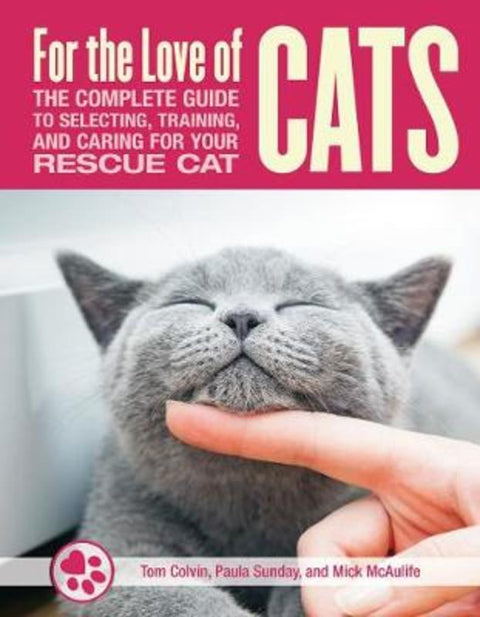 For the Love of Cats by Tom Colvin - 9781620083604