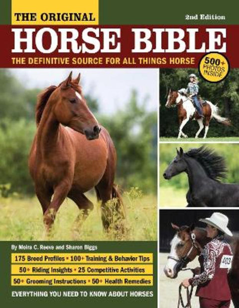Original Horse Bible, 2nd Edition by Moira Reeve - 9781620084045