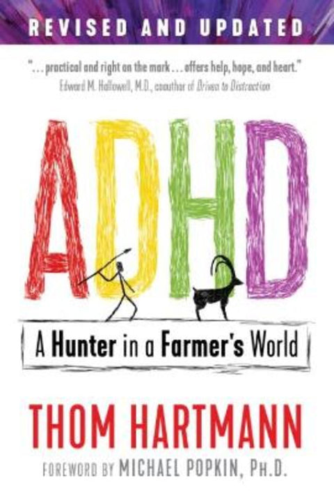 ADHD by Thom Hartmann - 9781620558980