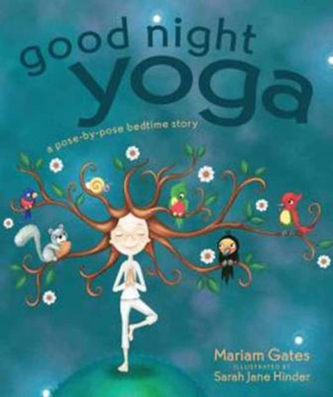Good Night Yoga by Mariam Gates - 9781622034666