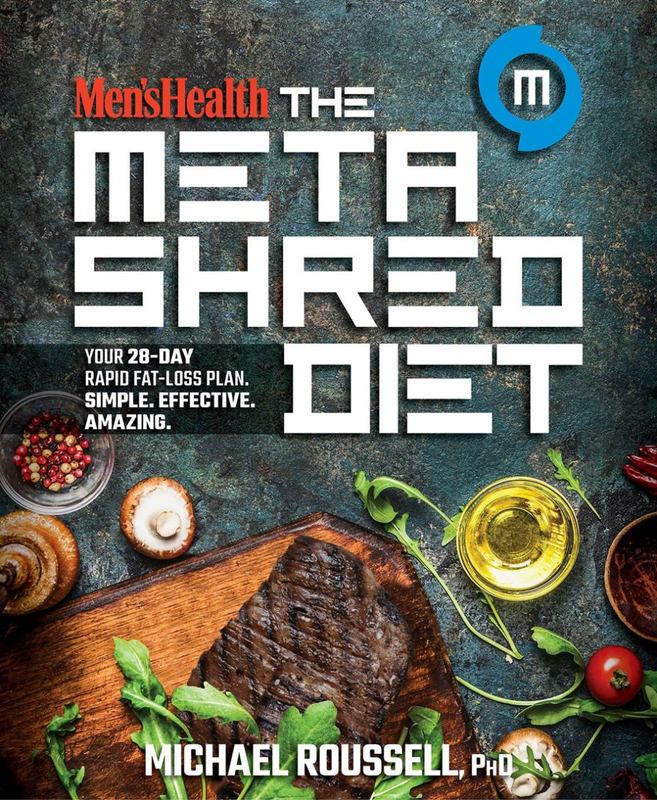 Men's Health the MetaShred Diet by Michael Roussell - 9781623369880