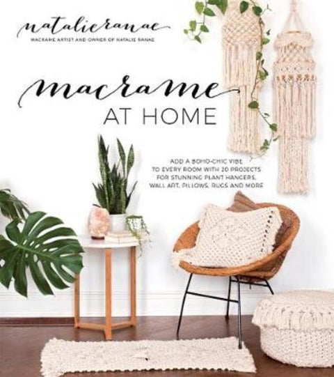 Macrame at Home by Natalie Ranae - 9781624145285