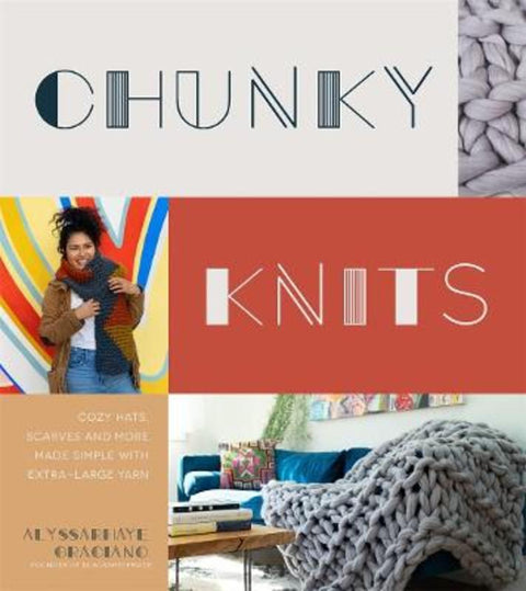 Chunky Knits by Alyssarhaye Graciano - 9781624149566
